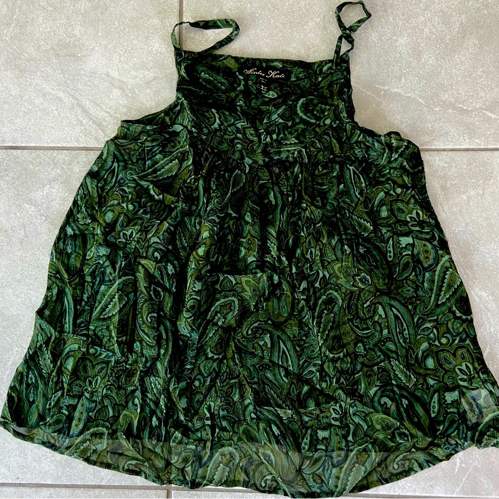 Winter Kate camisole